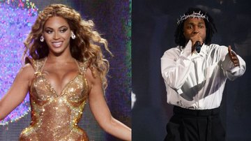 Beyoncé (Foto: Getty Images) Kendrick Lamar (Foto: Getty Images)