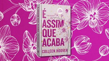O fenômeno literário de Colleen Hoover conta com conteúdo exclusivo e capa especial - Reprodução/Amazon