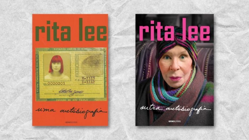 Conheça a trajetória de Rita Lee, ícone do Rock brasileiro, através de suas próprias palavras - Reprodução/Amazon