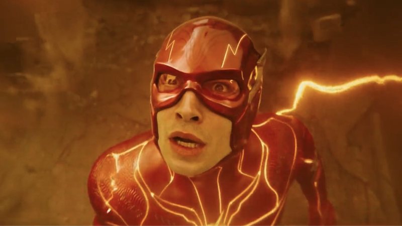 Ezra Miller em The Flash (Foto: Reprodução/Warner Bros. Discovery)