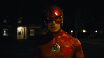 Ezra Miller como Barry Allen em The Flash (Foto: Reprodução/Warner Bros. Discovery)