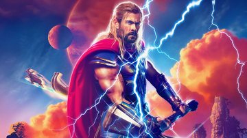 Chris Hemsworth como Thor em Thor: Amor e Trovão (Foto: Divulgação/Marvel Studios)