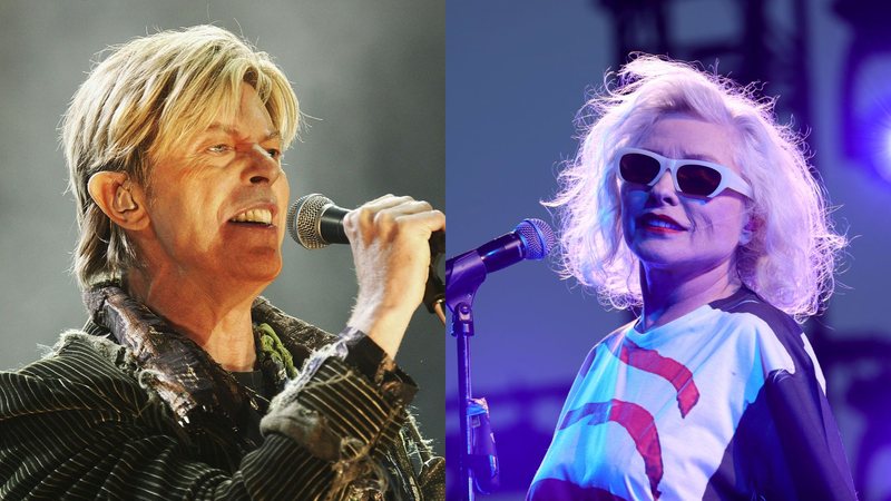 David Bowie, Debbie Harry (Foto: Getty Images)