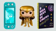 Desde itens decorativos até games, confira produtos geeks incríveis para celebrar o Dia dos Namorados - Reprodução/Amazon