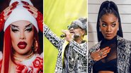 Gloria Groove, Carlinhos Brown e IZA estão na lista de artistas que receberam alto cachê