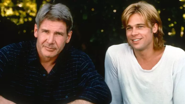 Harrison Ford e Brad Pitt (Foto: Reprodução /