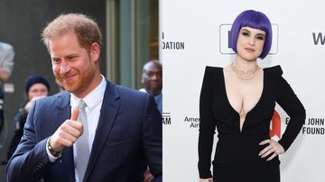 Príncipe Harry (Foto: Getty Images), Kelly Osbourne (Foto: Jamie McCarthy / Getty Images)