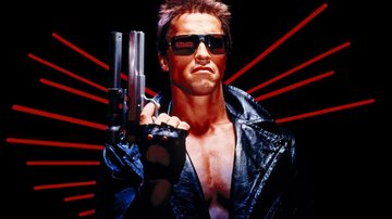 Arnold Schwarzenegger como T-800 em O Exterminador do Futuro (Foto: Divulgação)