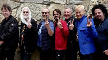 Ringo Starr & His All-Starr Band (Foto: Divulgação / Mike Colluci
