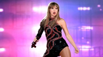 Taylor Swift na 'The Eras Tour' (Foto: John Shearer / Getty Images)