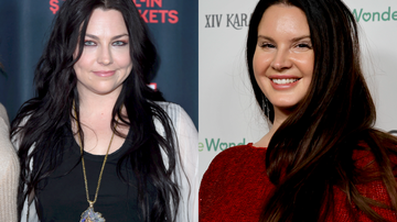 Amy Lee e Lana Del Rey (Getty Images)