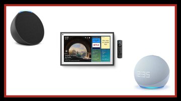 Nós elencamos alguns dos dispositivos integrados com a Alexa, assistente de voz da Amazon. Saiba quais podem ser úteis para você! - Reprodução/Amazon