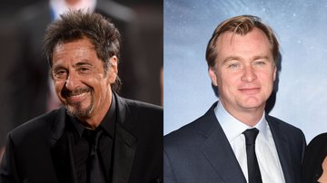 Al Pacino (Foto: Gareth Cattermole/Getty Images) e Christopher Nolan (Foto: Andrew H. Walker/Getty Images)