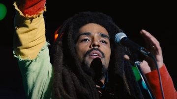 Kingsley Ben-Adir como Bob Marley (Foto: Reprodução / Youtube)