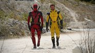 Ryan Reynolds como Deadpool e Hugh Jackman como Wolverine nas filmagens de Deadpool 3 (Foto: Reprodução/Twitter)