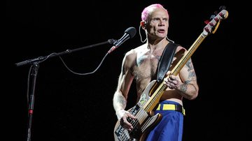 Flea é baixista do Red Hot Chili Peppers (Foto: Ethan Miller/Getty Images)