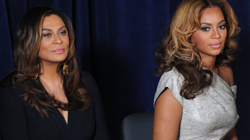 Tina e Beyoncé Knowles (Getty Images)
