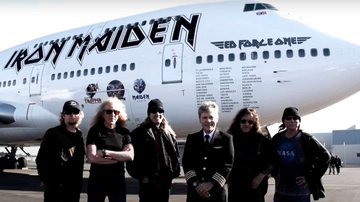 Avião do Iron Maiden (foto: divulgação iron maiden)