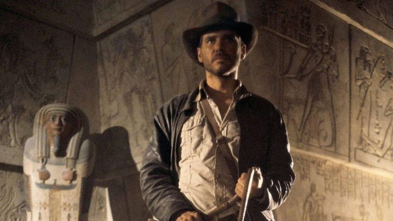 Harrison Ford como Indiana Jones (Foto: Divulgação)