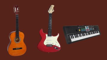 Confira nossa seleção de alguns instrumentos e seus acessórios essenciais! - Créditos: Reprodução/Amazon
