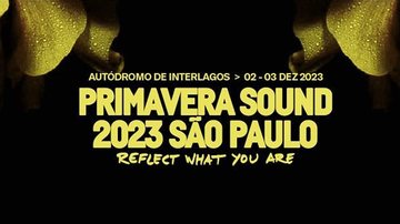 Banner Primavera Sound São Paulo (Divulgação)