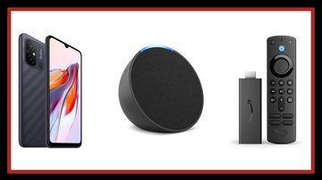 De Echo Dot a Smartphones, confira algumas indicações para quem ama tecnologia - Reprodução/Amazon