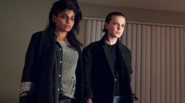 Segunda temporada de 'Stranger Things' introduziu Kali, irmã de Eleven (Foto: Reprodução / Netflix)