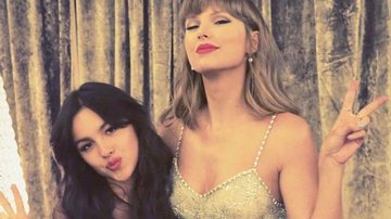 Olivia Rodrigo e Taylor Swift (Foto: Reprodução / Instagram)