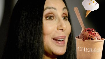 Cher lança a Cherlato, sua linha de sorvetes (Getty Images/Divulgação)