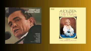 De Johnny Cash a Dolly Parton, conheça álbuns que fizeram história no gênero - Créditos: Reprodução/Amazon
