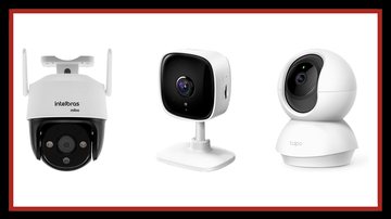 Nós elencamos algumas das ofertas do dia em câmeras de segurança que podem te interessar! - Reprodução/Amazon