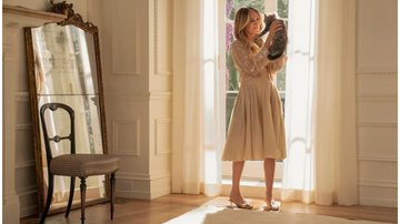 Sarah Jessica Parker e Lotus como Carrie e Shoe (Reprodução/HBO Max)