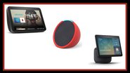 Adquira os acessórios e itens da família Echo, e aprimore sua experiência com os dispositivos. - Reprodução/Amazon