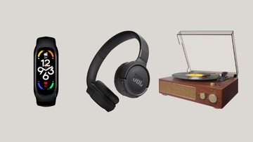 De smartwatches a fones de ouvido, confira nossa lista de eletrônicos em destaque na Amazon! - Créditos: Reprodução/Amazon