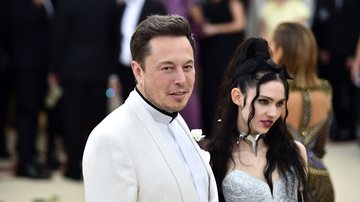 Elon Musk e Grimes (Theo Wargo/Getty Images)