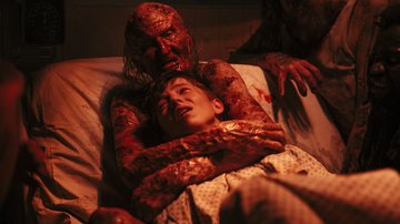 Cena de Fale Comigo, um dos principais filmes de terror de 2023 (Foto: Divulgação)