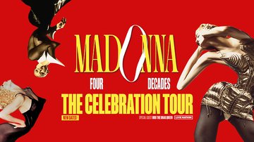Madonna Celebration Tour (foto: Reproducao - Twitter/X)
