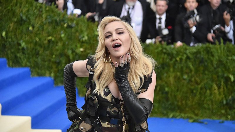 Madonna (Foto: Mike Coppola/Getty Images)