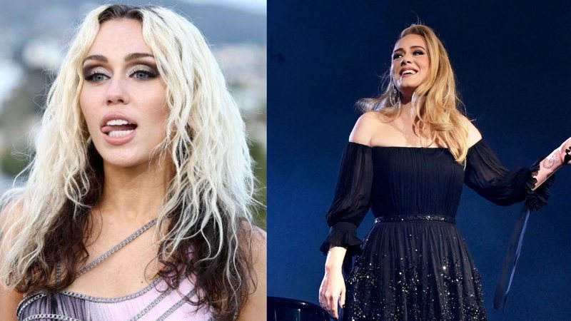 Miley Cyrus wrote “Used to be Young” thinking about Adele