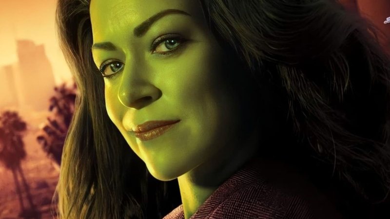 Tatiana Maslany em 'She-Hulk' (Reprodução)