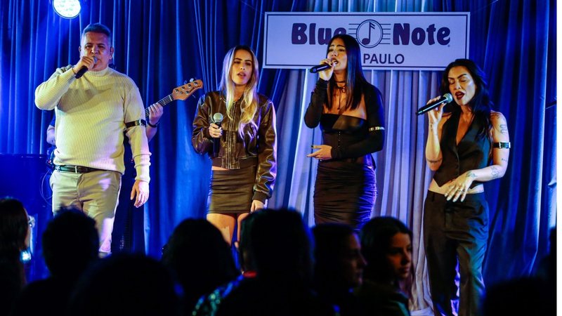 Orlando Morais, Ana, Anttonia e Cleo (Foto: AgNews)