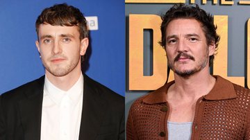 Paul Mescal (Foto: Tristan Fewings/Getty Images) e Pedro Pascal (Foto: Jeff Spicer/Getty Images for Disney)