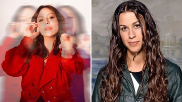 Pitty (Foto: Stephanie Hahne) e Alanis Morissette (Foto: Terry O'Neil / Getty Images)