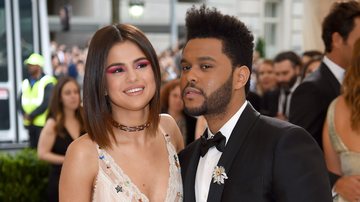 Selena Gomez e The Weeknd (Foto: Dimitrios Kambouris/Getty Images)