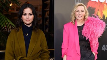 Selena Gomez e Kim Cattrall (Noam Galai/Getty Images | Amy Sussman/Getty Images)