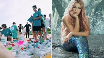Imagem Shakira inspira limpeza nas praias de Miami