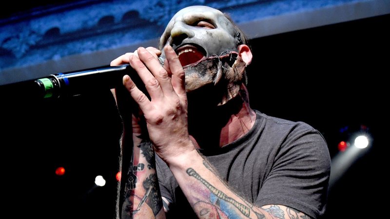 Corey Taylor, vocalista do Spliknot (Foto: Kevin Winter/Getty Images)