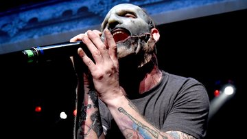 Corey Taylor, vocalista do Spliknot (Foto: Kevin Winter/Getty Images)