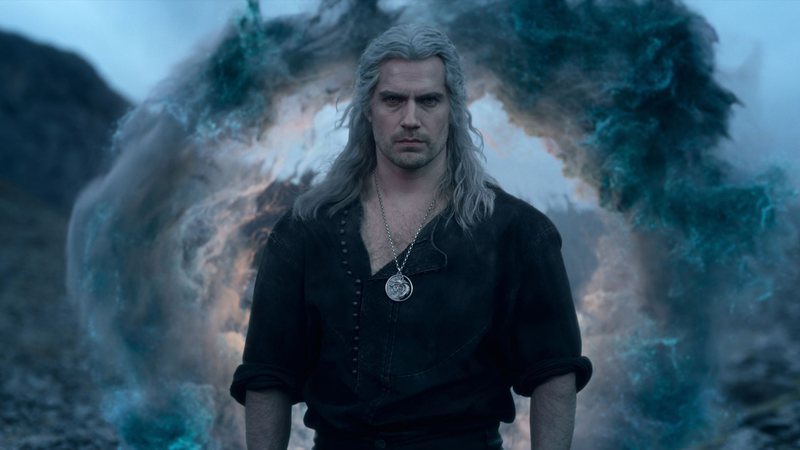 Henry Cavill como Geralt de Rivia na 3ª temporada de The Witcher (Foto: Reprodução/Netflix)