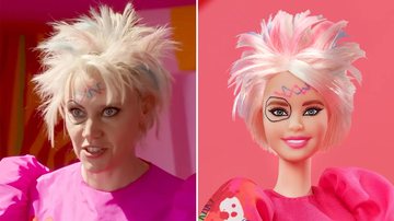 Barbie Estranha, de Kate McKinnon, vai ganhar versão de boneca da Mattel (Reprodução)